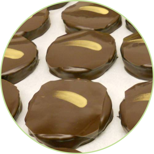 Cioccolatini interamente artigianali